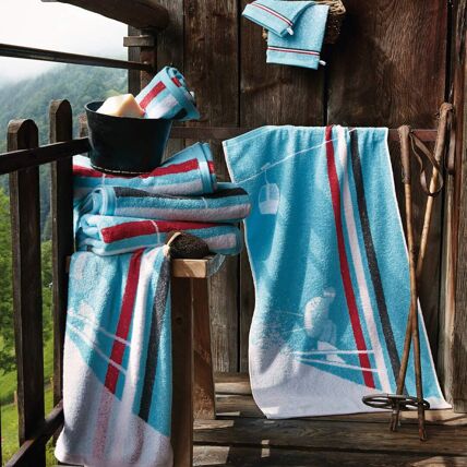 Serviette de bain