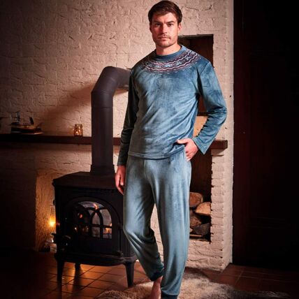 Pyjama velours