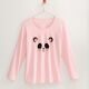 T-shirt rose-12