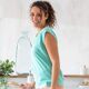 T-shirt menthe-18