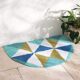 Tapis de bain tufté-1