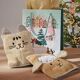 Lot de 2 Gants + sac cadeau-1