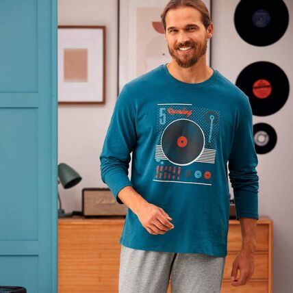 Pyjama bleu