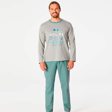 Pyjama flanelle