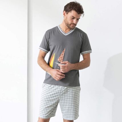 Pyjama court homme