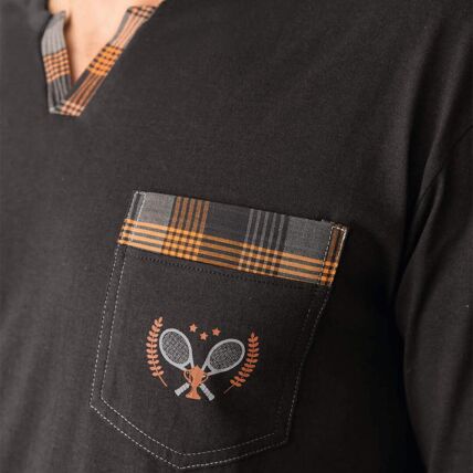 Pyjama court homme