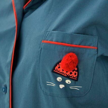 Pyjama boutonné