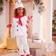 Pyjama bonhomme de neige-1