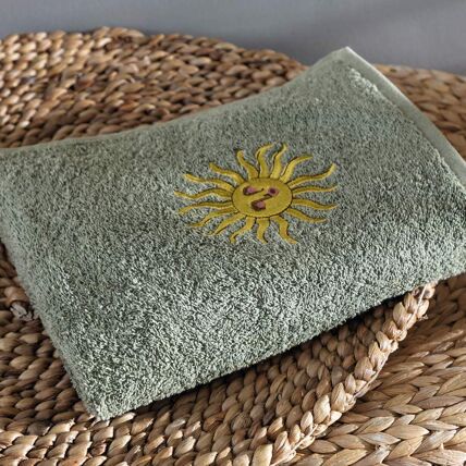 Serviette de bain