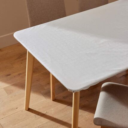 Protection de table forme housse