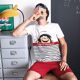Pyjama court homme-5