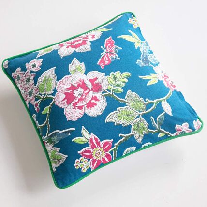 Housse de coussin + coussin