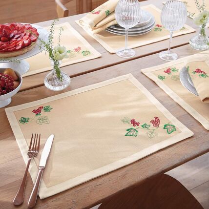 2 sets de table