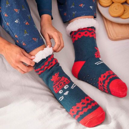 Chaussons chaussettes