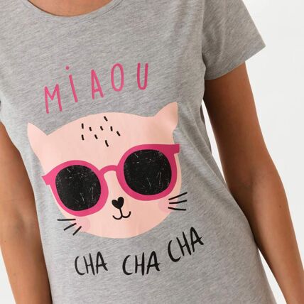 2 maxi T-shirts + 1 pochette
