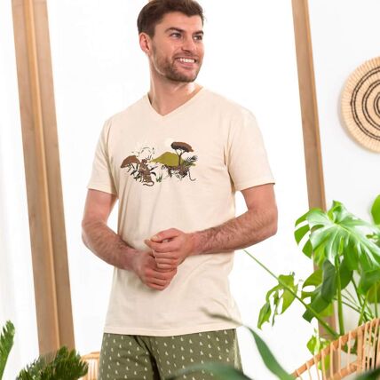 Pyjama court homme