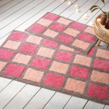 Tapis de bain avec ou sans antidérapant