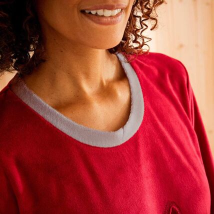 Chemise de nuit longue