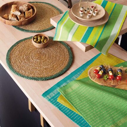 Sets de table ronds