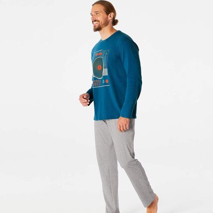 Pyjama bleu