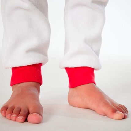 Pyjama bonhomme de neige