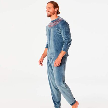 Pyjama velours