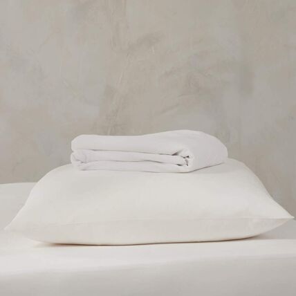 Protège-matelas et protège-oreiller carré