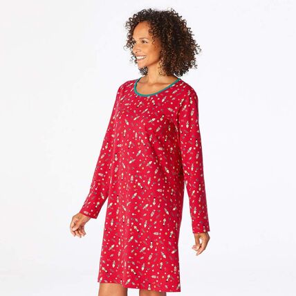 Maxi t-shirt rouge