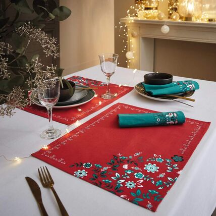 2 sets de table