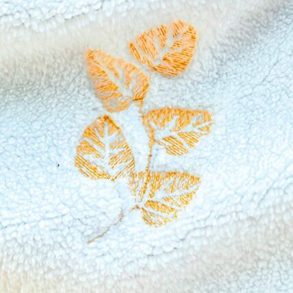 Plaid feuilles