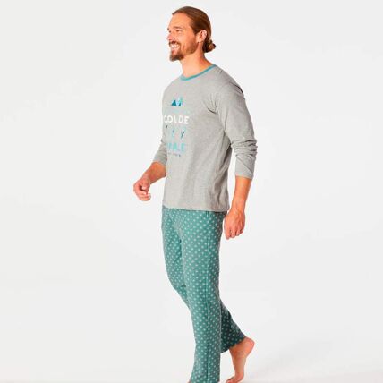 Pyjama flanelle
