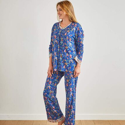 Pyjama bleu