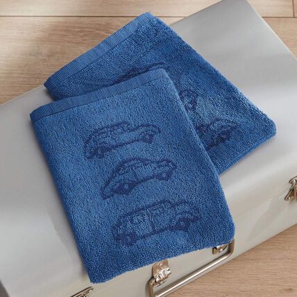 2 Gants de toilette