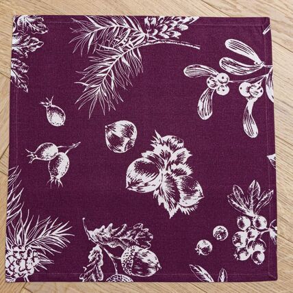 2 serviettes de table