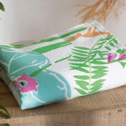 Serviette de bain
