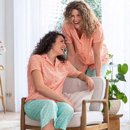Pantalon 7/8eme menthe
