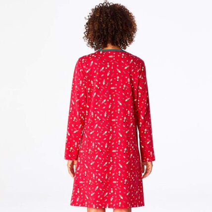Maxi t-shirt rouge