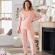Pantalon rose poudré-1