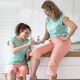 T-shirt menthe-7
