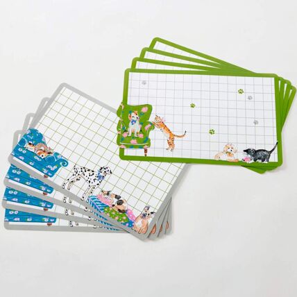 8 sets de table