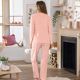Pantalon rose poudré-5