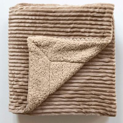 Corduroy sherpa