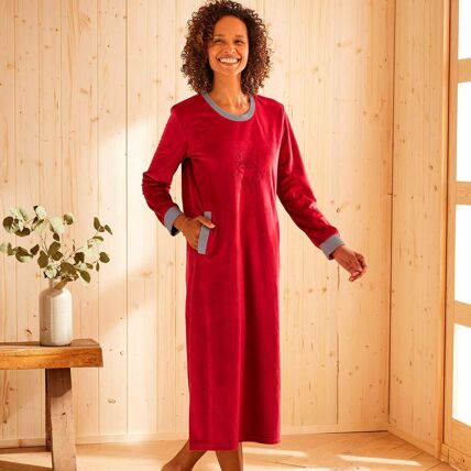 Chemise de nuit longue