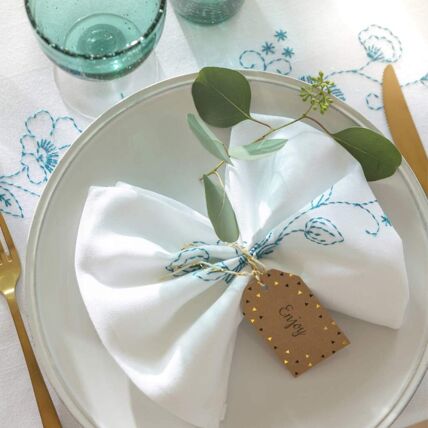 Serviette de table