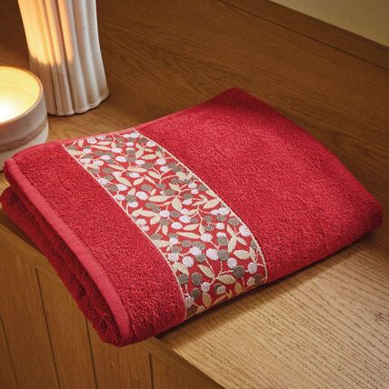 Serviette de bain
