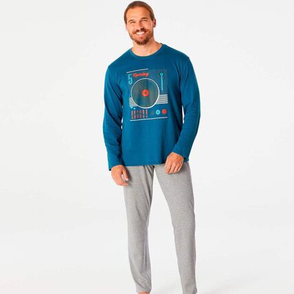 Pyjama bleu