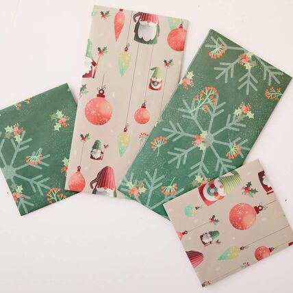 Pochettes papier