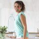 T-shirt menthe-9