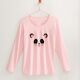 T-shirt rose-11