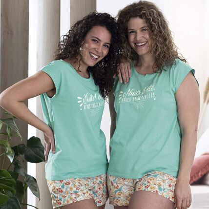 T-shirt menthe
